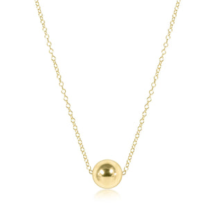 eNewton | Classic Gold 8mm Necklace