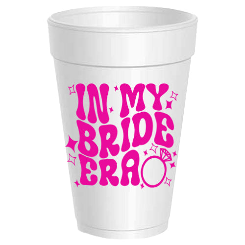 Sassy Cups | Wedding Celebration Styrofoam Cups