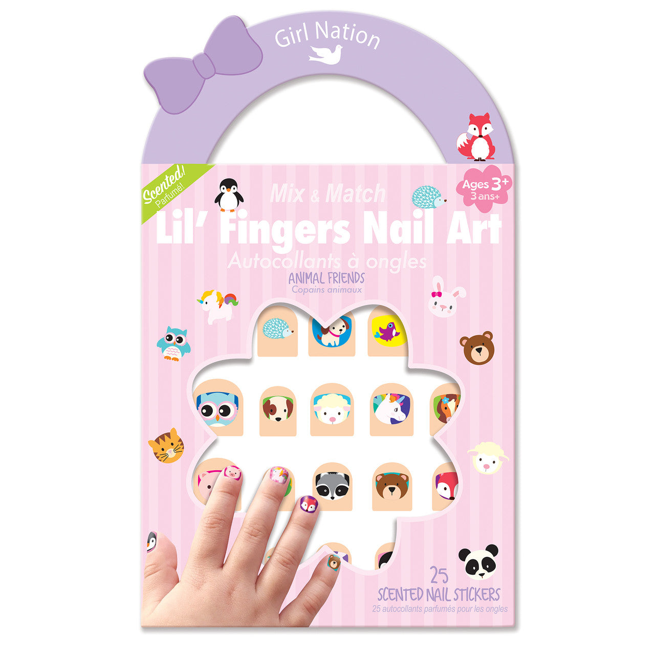 Lil' Fingers Nail Art for Kids