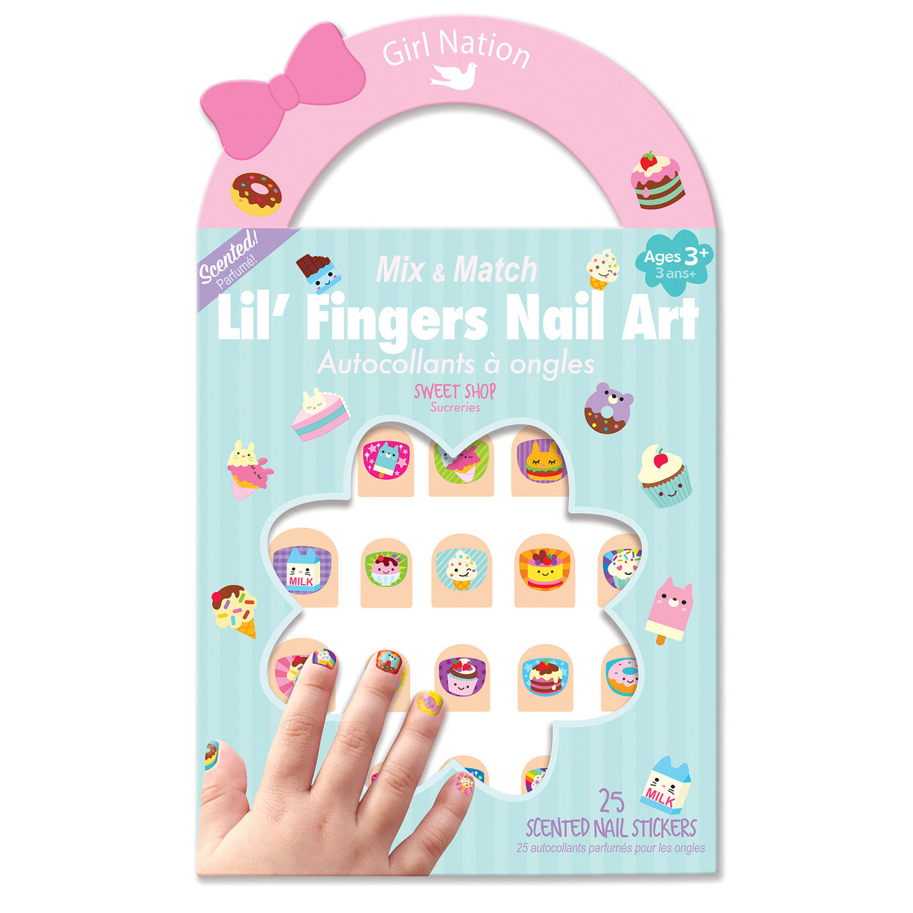 Lil' Fingers Nail Art for Kids