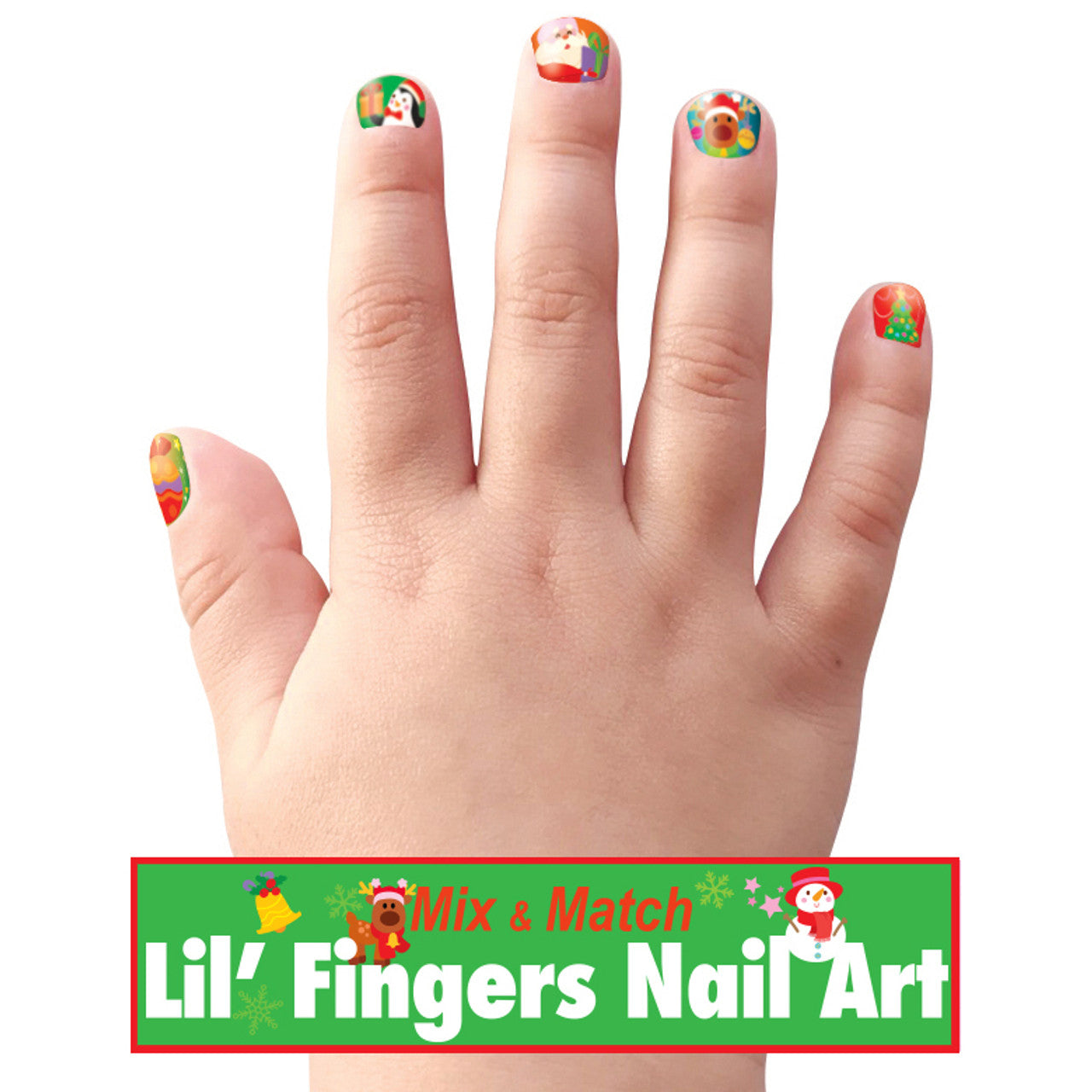 Lil' Fingers Nail Art for Kids