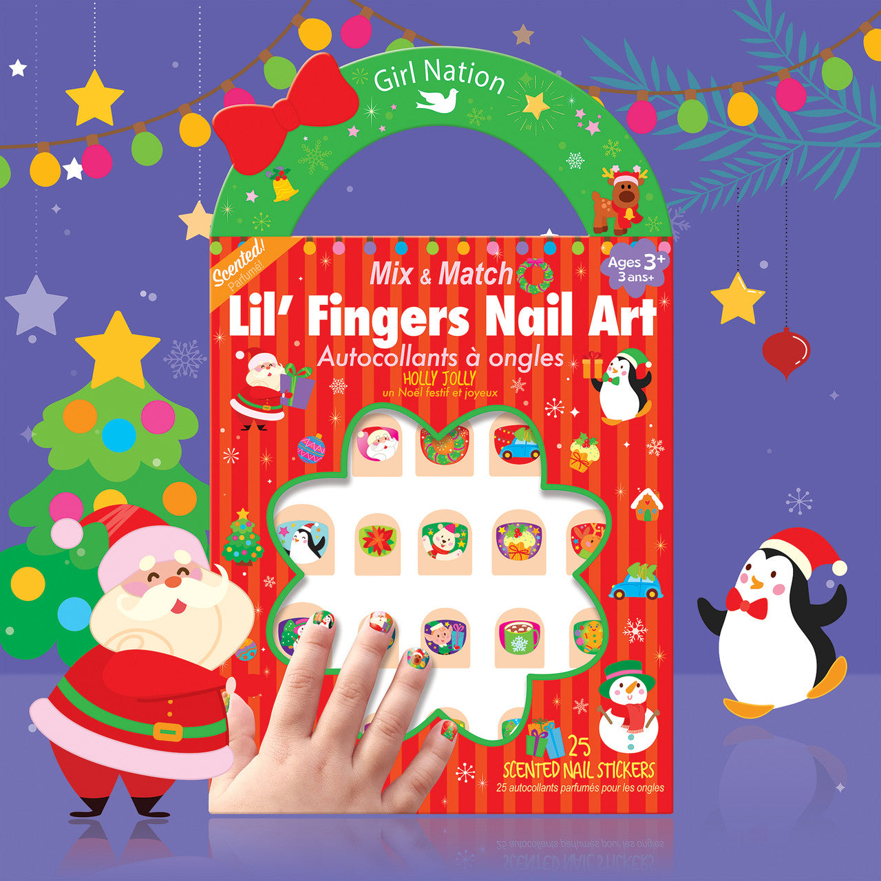 Lil' Fingers Nail Art for Kids