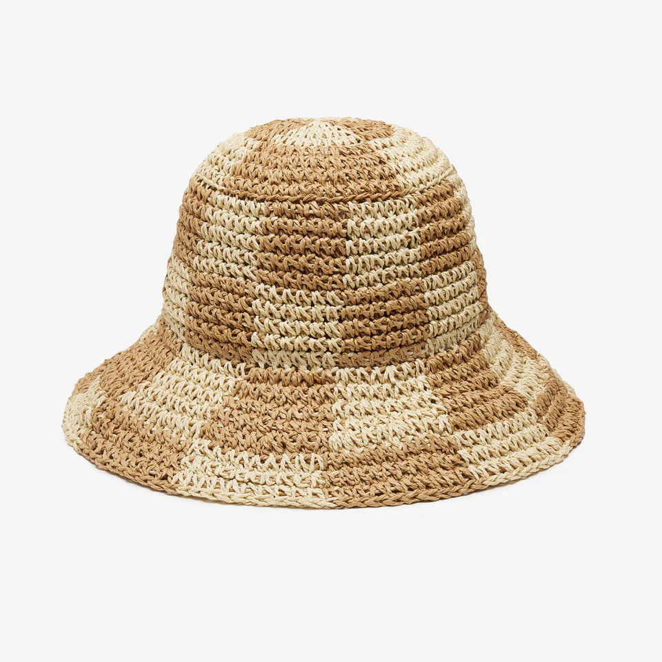 Sadie Paper Straw Bucket