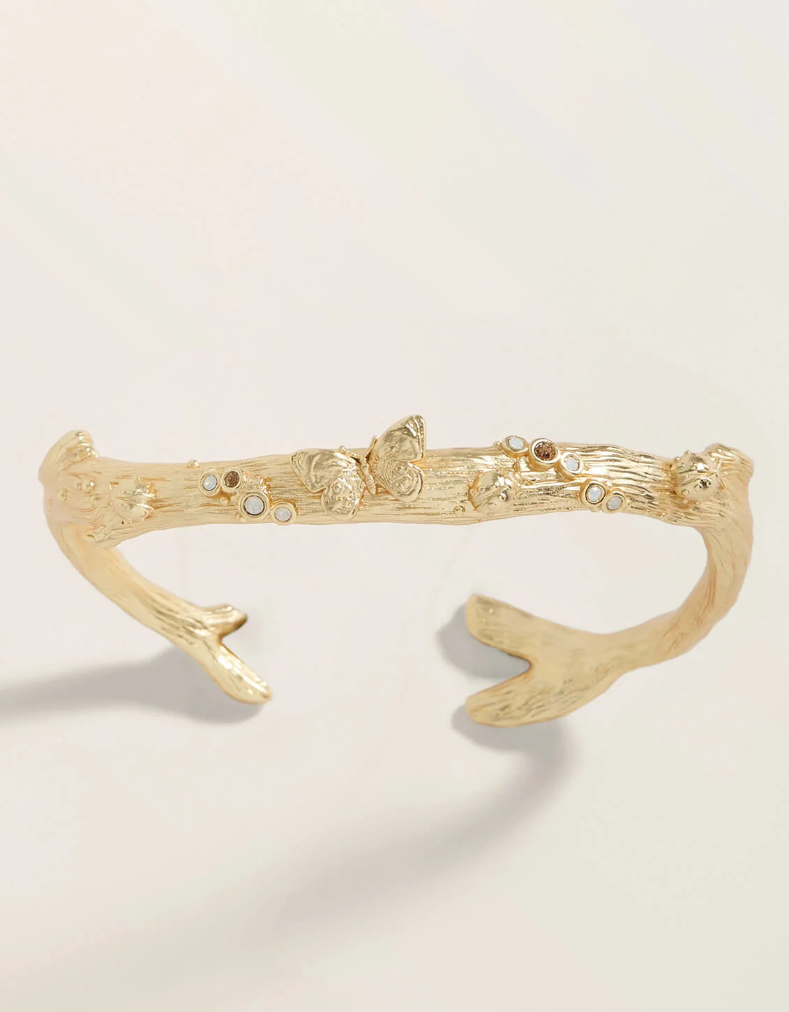 Pine Forest Cuff Gold