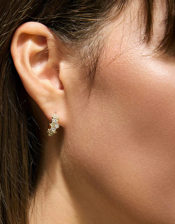 Spartina 449 | Champagne Bubbles 14mm Hoops