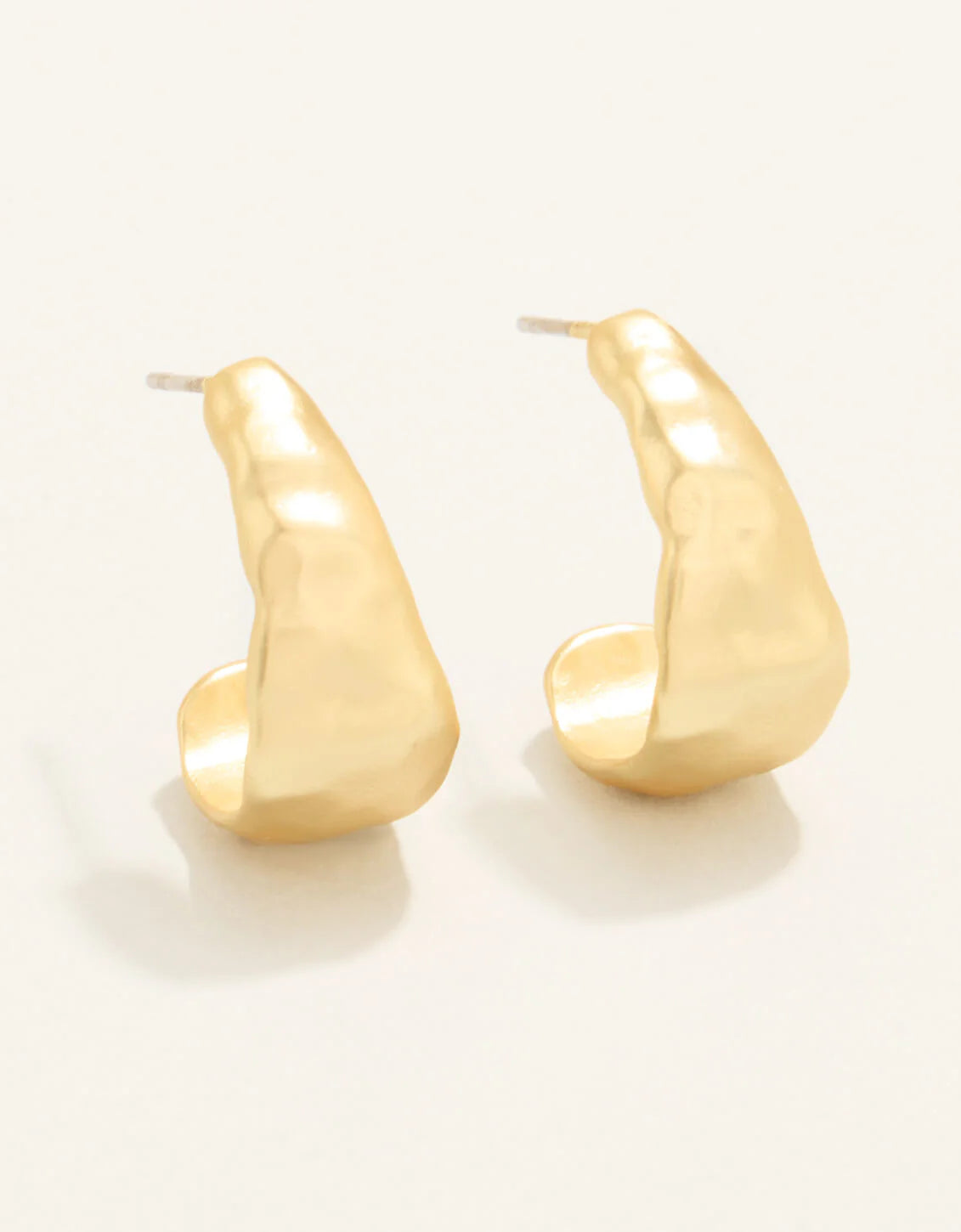 Spartina 449 | Tolo Mato Gold Hoop Earrings