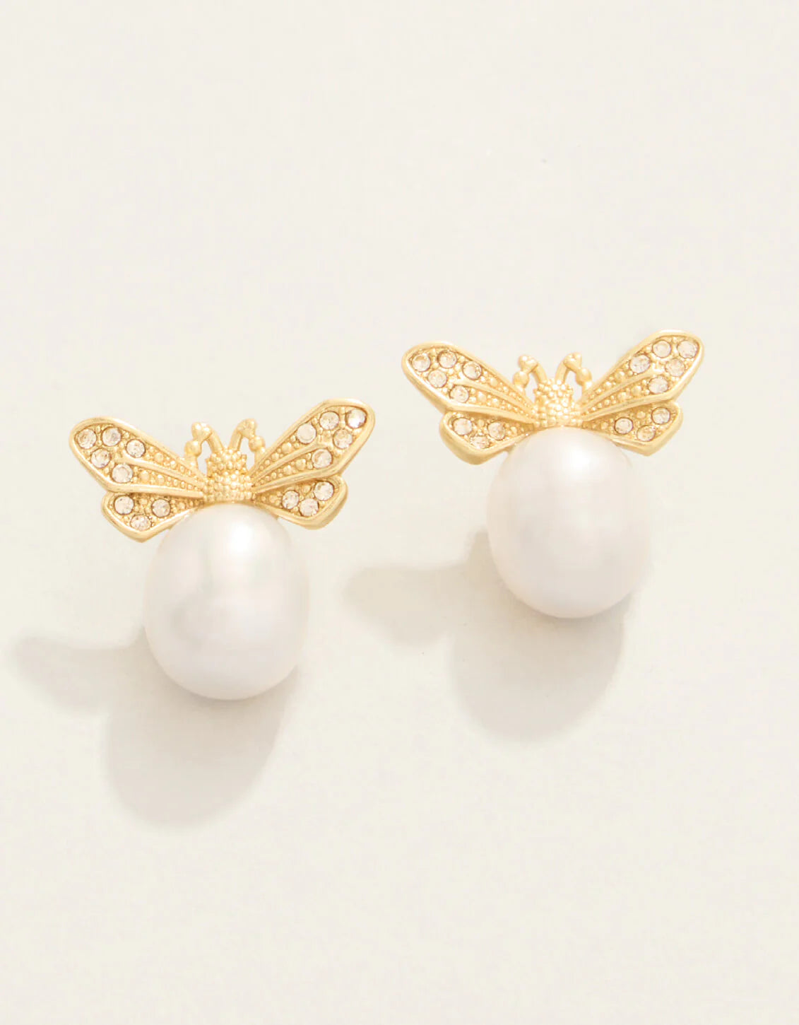 Spartina 449 | Vintage Bauble Pearl Stud Earrings