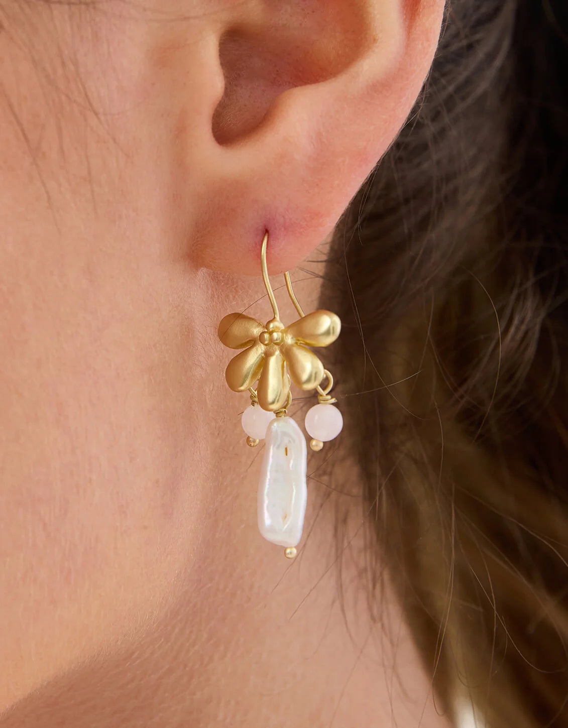 Spartina 449 | Vilano Pearl Earrings