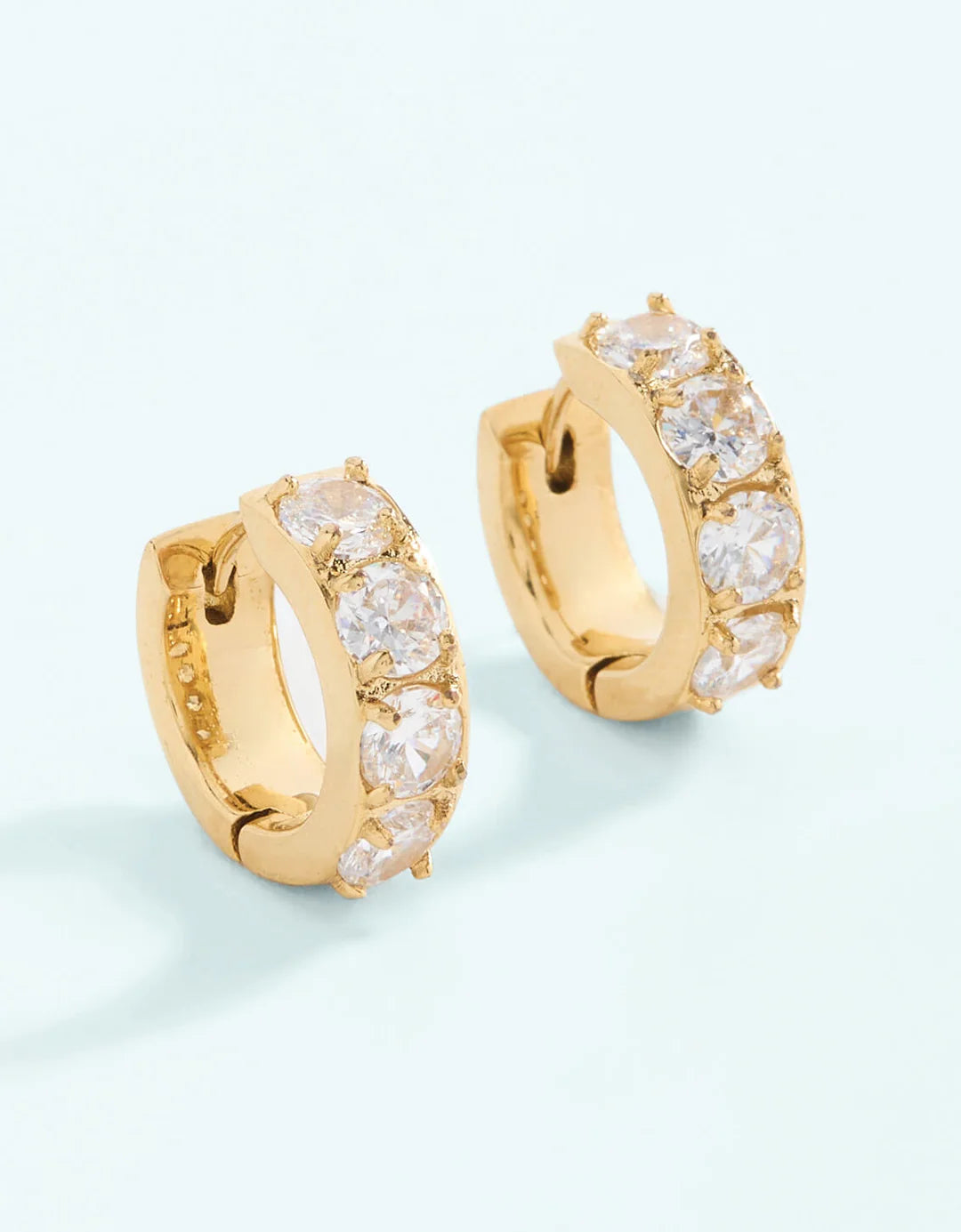 Ardsley Gem Hoop Earrings