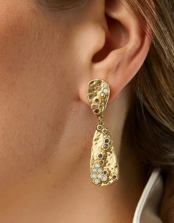 Vesper Earrings Gold