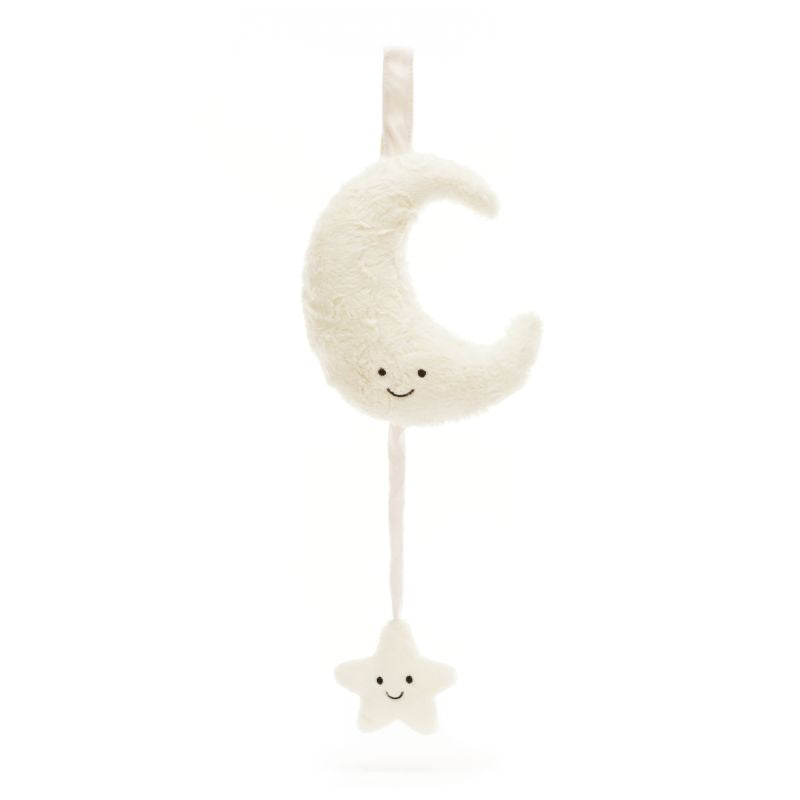 Jellycat | Amuseables Moon Musical Pull