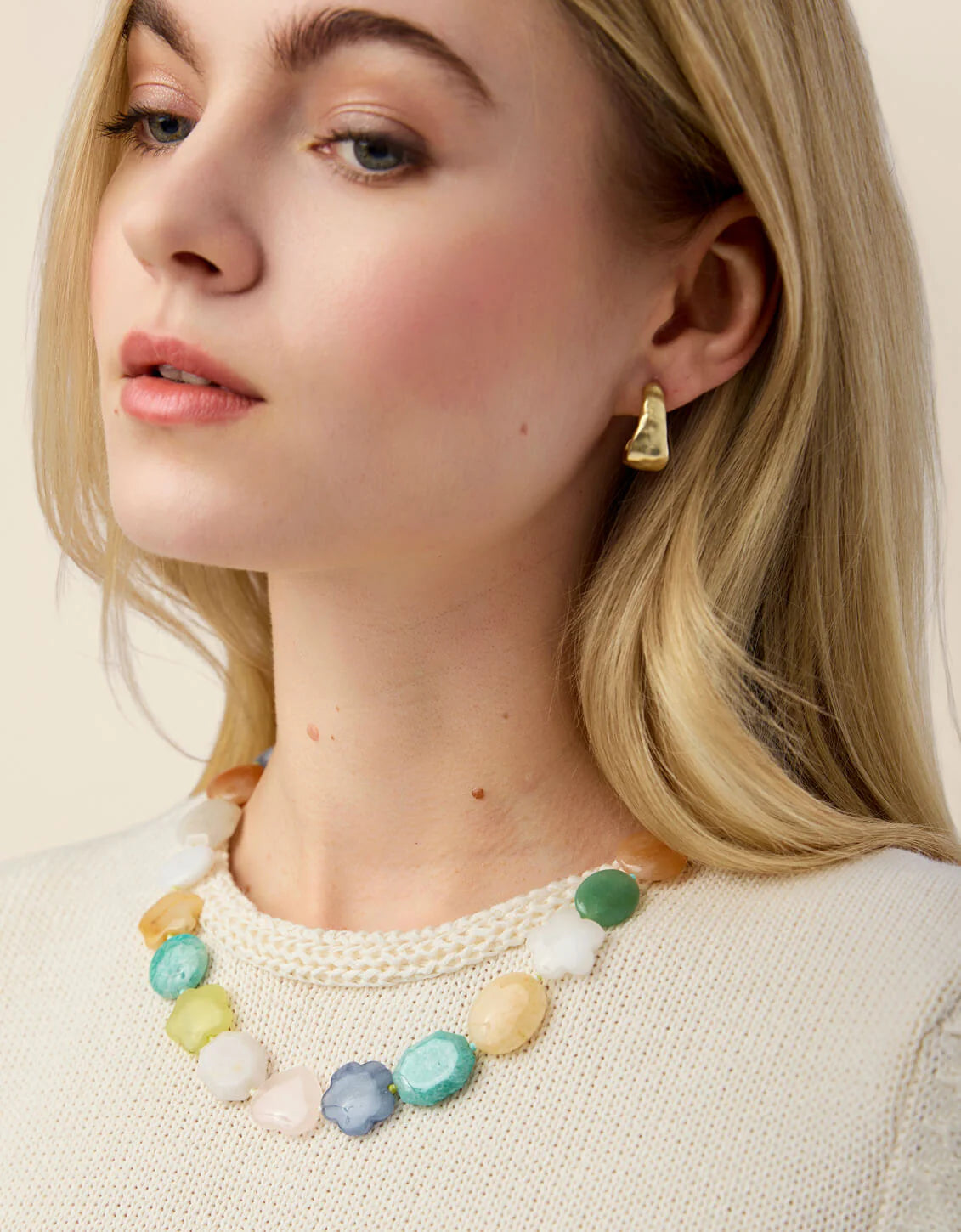 Spartina 449 | Flagler Stone Necklace 18"