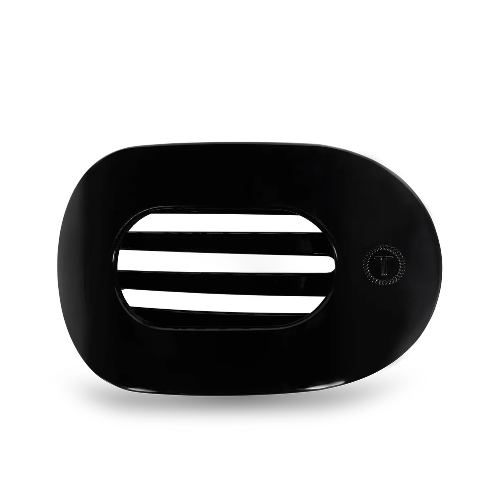 TELETIES | Medium Flat Round Hair Clip