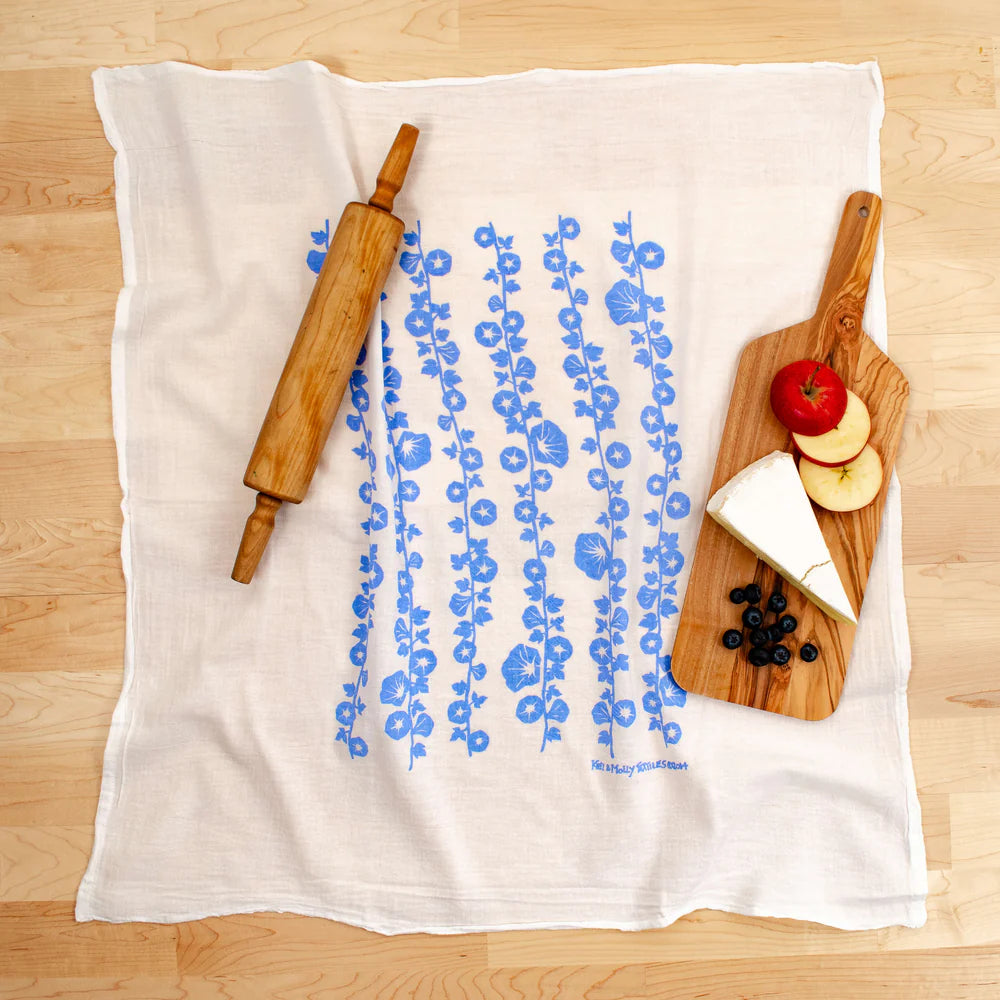 Kei & Molly || Flour Sack Towel - Morning Glories