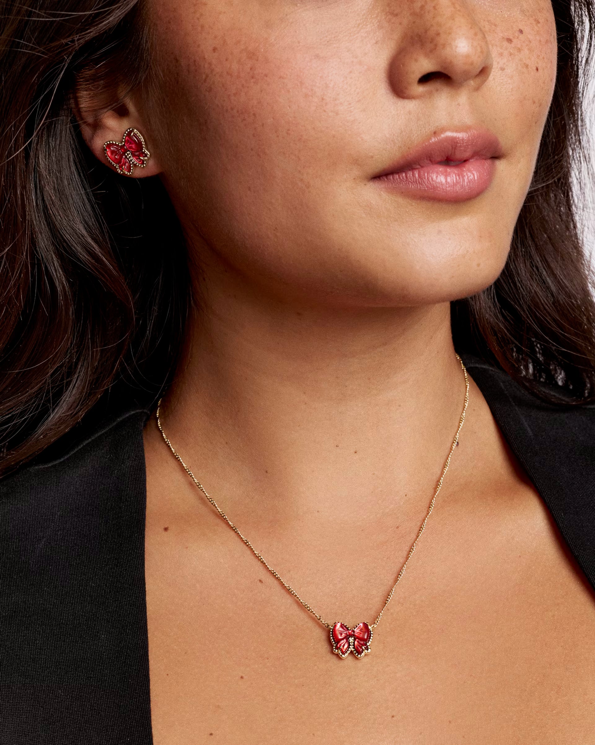 Kendra Scott | Haley Bow Pendant Necklace