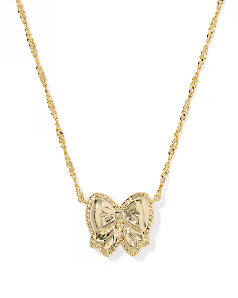 Kendra Scott | Haley Bow Pendant Necklace