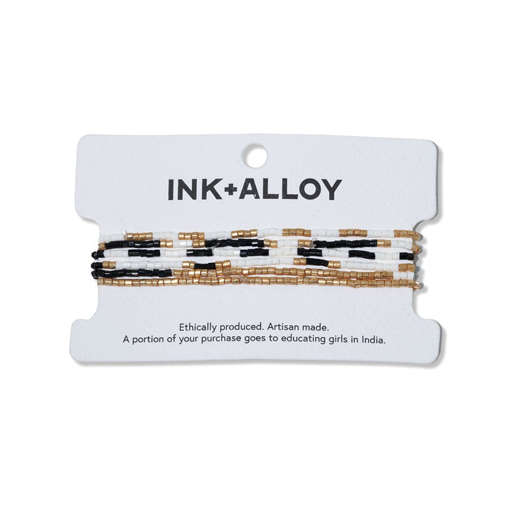 INK + ALLOY | Macy Six Strand Luxe Beaded Bracelets