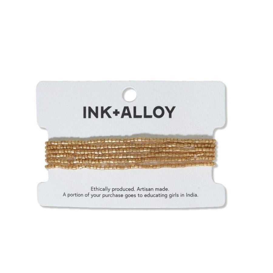 INK + ALLOY | Macy Six Strand Luxe Beaded Bracelets