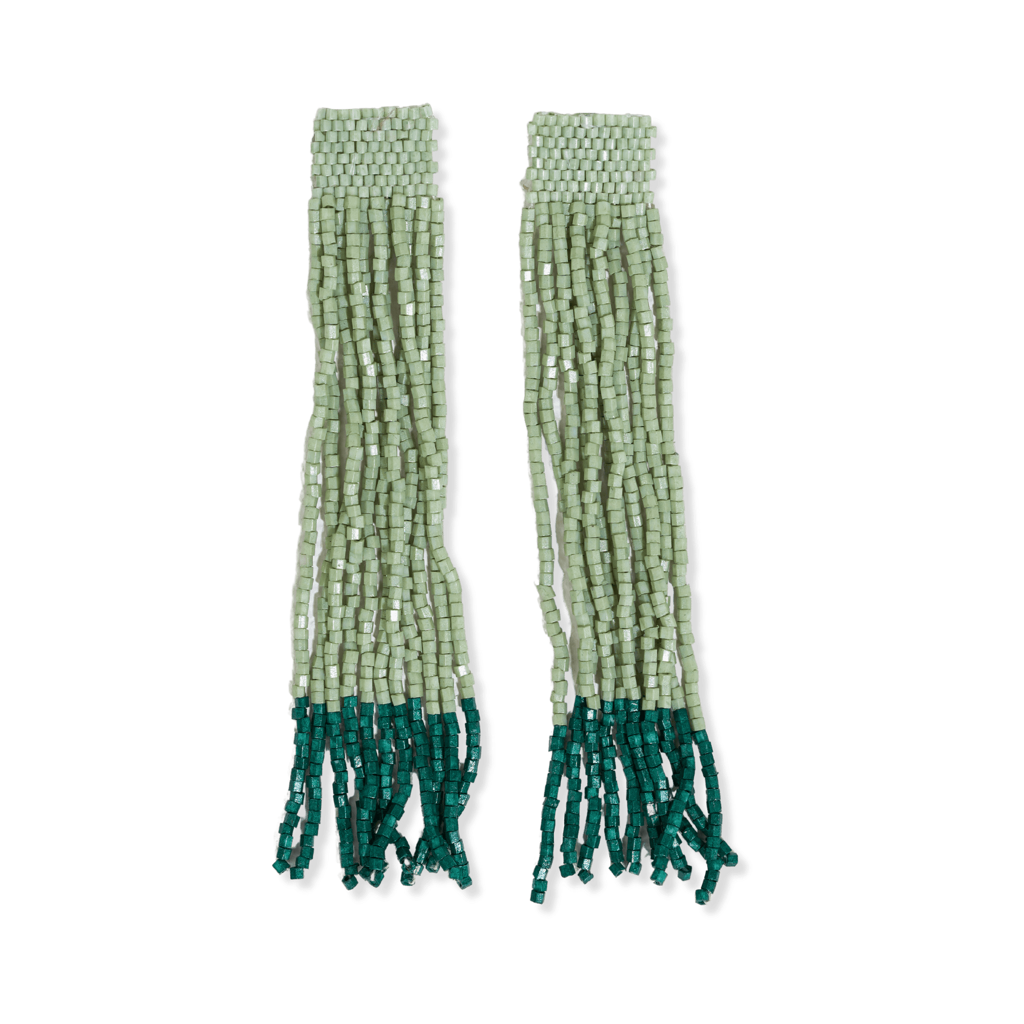 INK + ALLOY | Ila Beaded Fringe Earrings