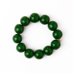 Cece Large Resin Bead Bracelet