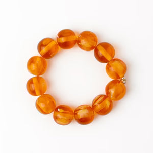 Cece Large Resin Bead Bracelet