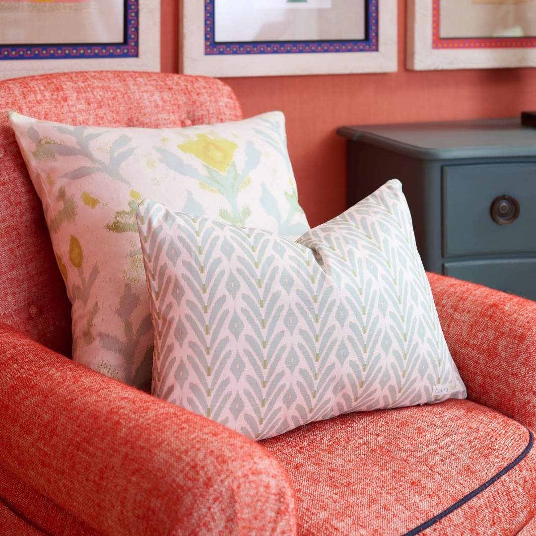 Petite Frond 22' x 22" Decorative Pillow