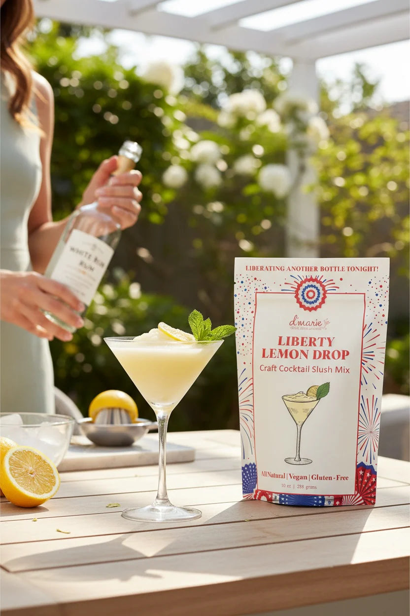 Liberty Lemon Drop Ready to Freeze Drink Pouch