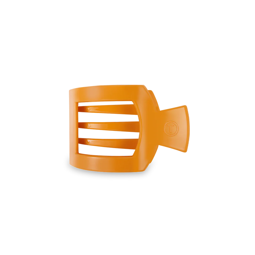 TELETIES | Small Flat Square Hair Clip