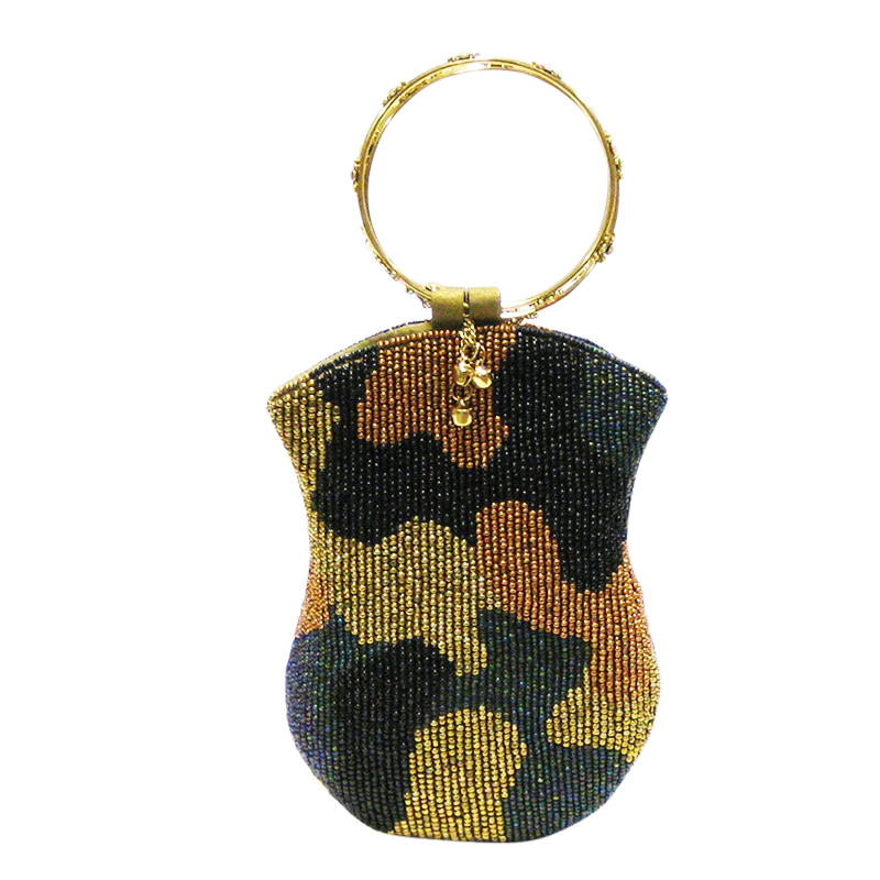 David Jeffery | Beaded Handbag