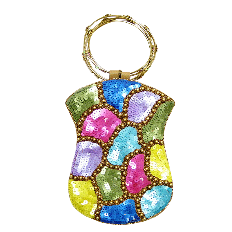 David Jeffery | Beaded Handbag