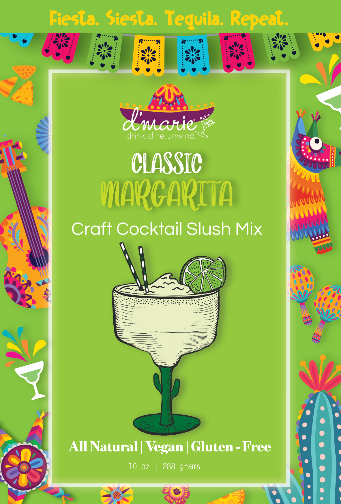 Classic Margarita - Ready-To-Freeze Cocktail