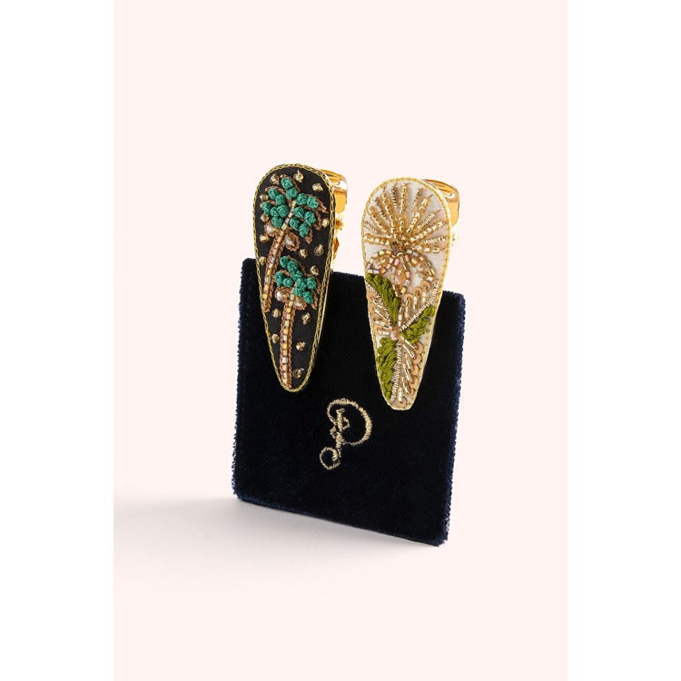 Powder Design | Jewelled Hair Clips