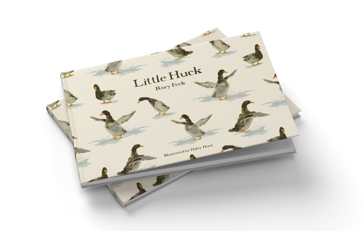 Milkbarn | Little Huck Book