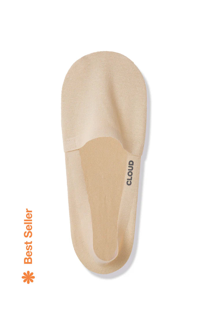 Cloud | No Show Socks
