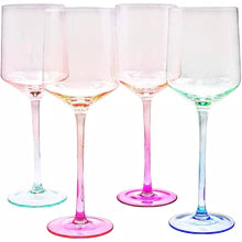 Mezxlada Handblown WIne Glass Set of 4