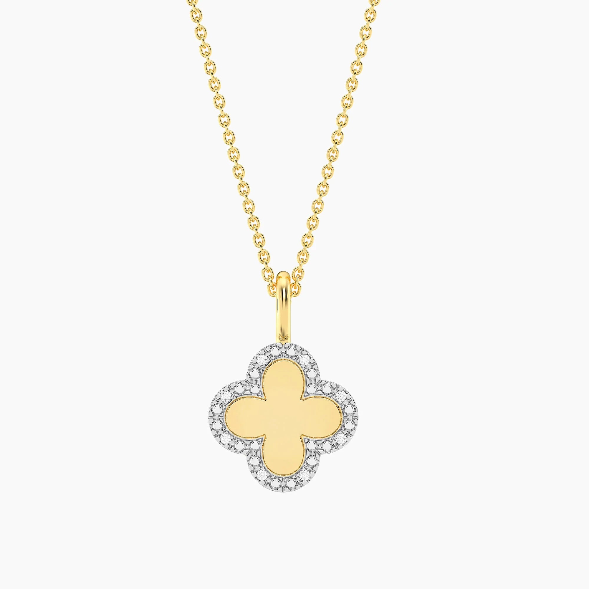 Waterproof Classic Bloom Pendant Necklace
