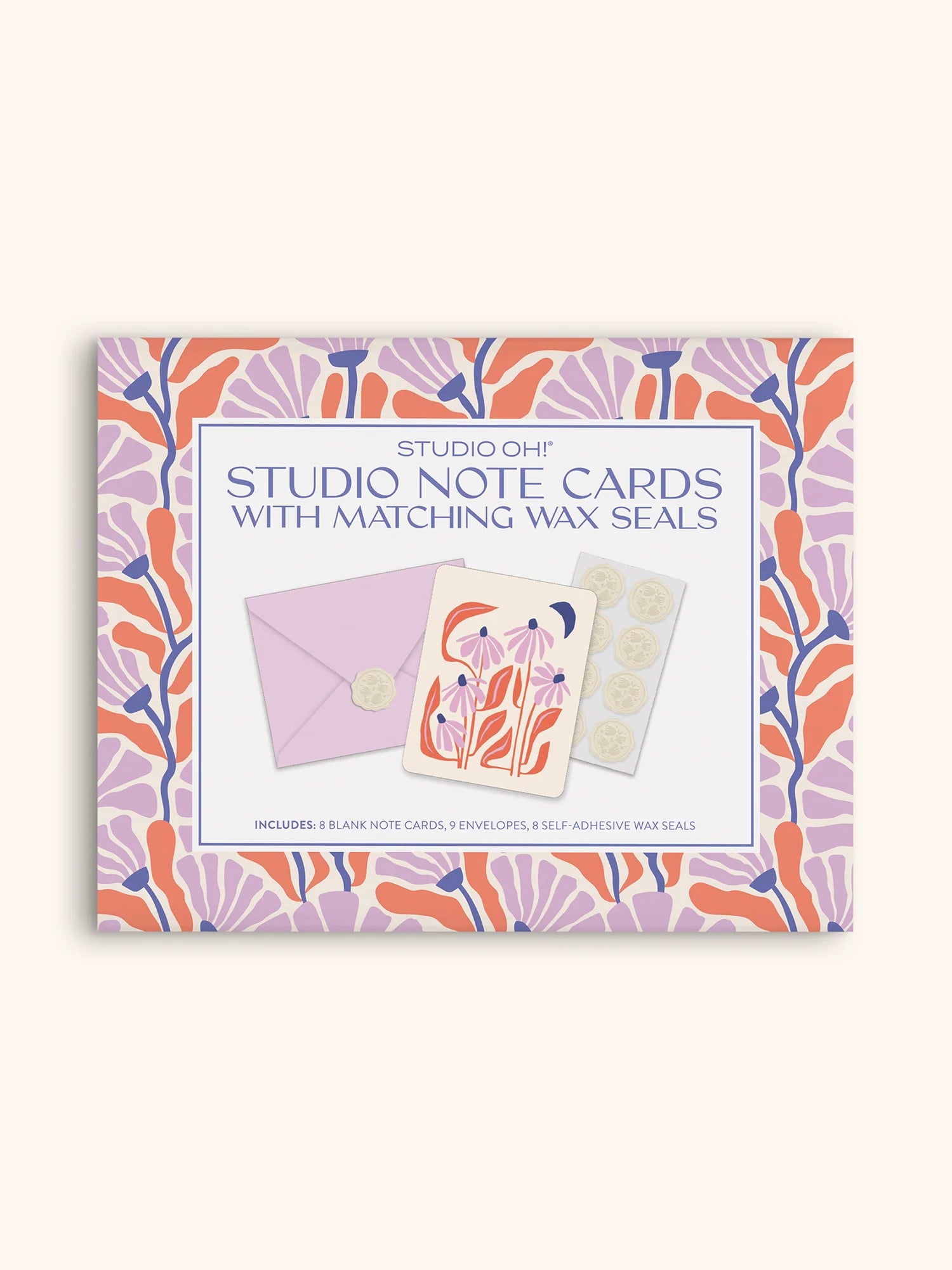 Studio Oh! | Note Card Sets with Matching Wax Seals