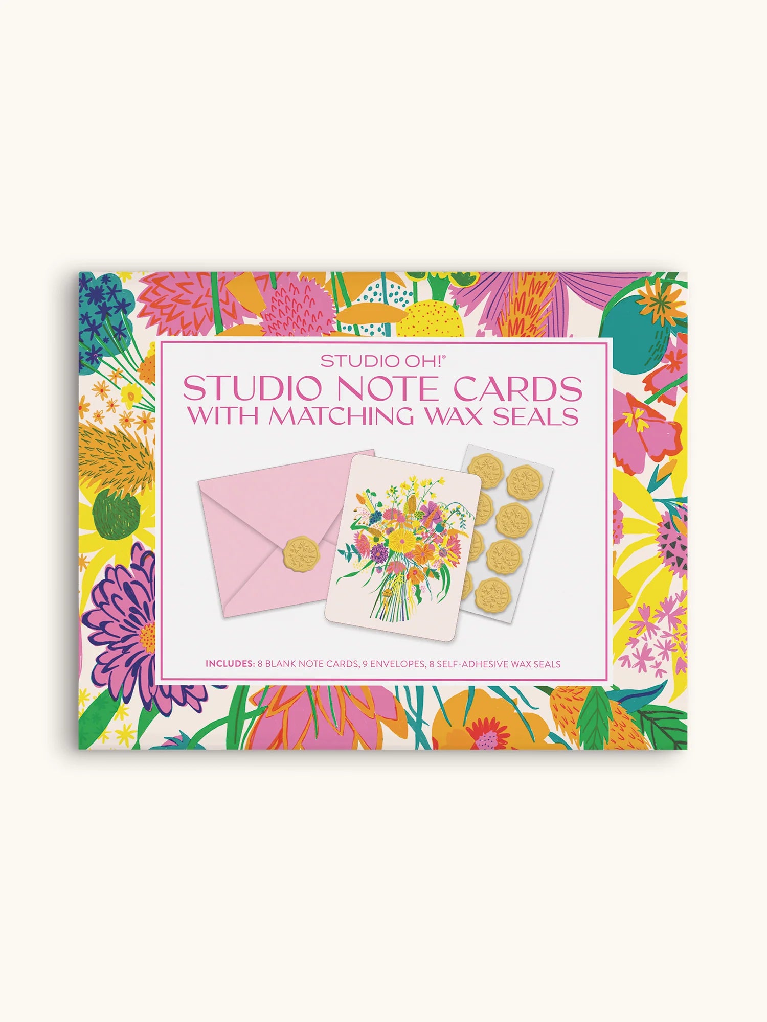 Studio Oh! | Note Card Sets with Matching Wax Seals