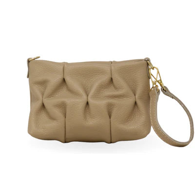 Valencia Quilted Italian Leather Crossbody Bag