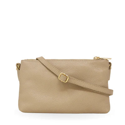 German Fuentes | Brooke Italian Leather Crossbody Bag