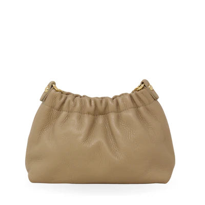 German Fuentes | Pleated Clutch and Crossbody Bag