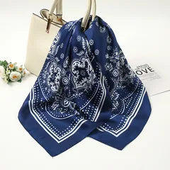 Satin Bandana Scarves