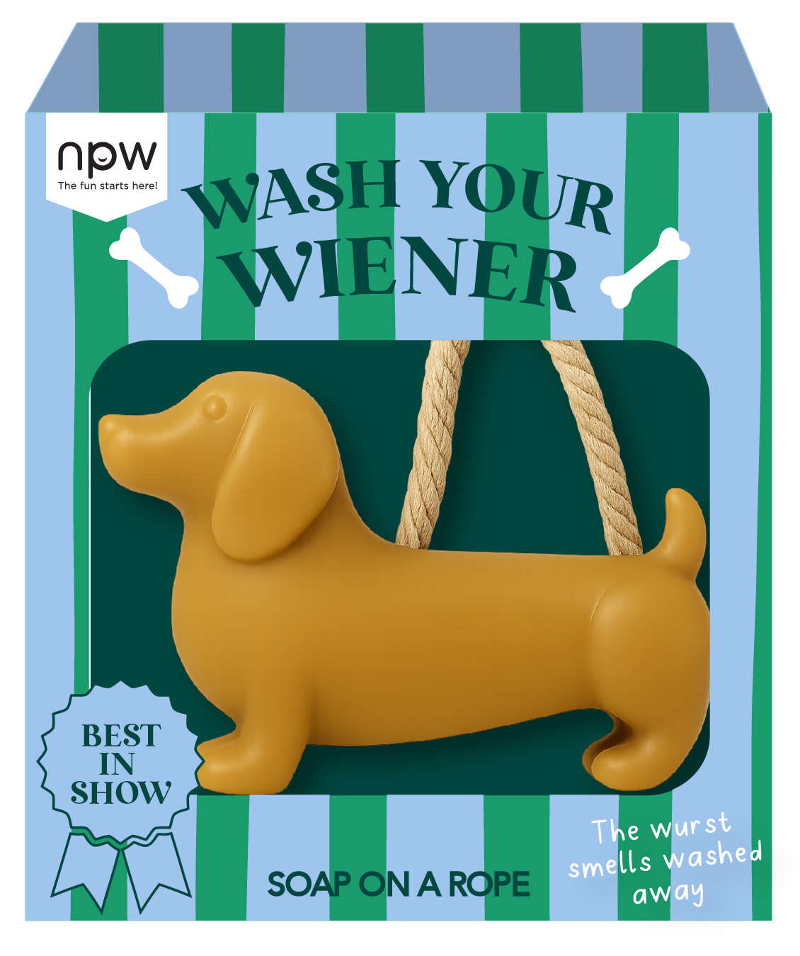 Novelty Soap on a Rope