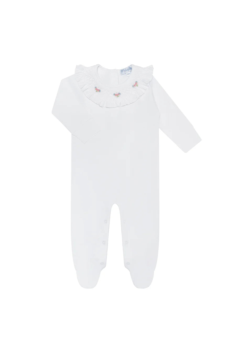 Nellapima | Princess Smocked Footie