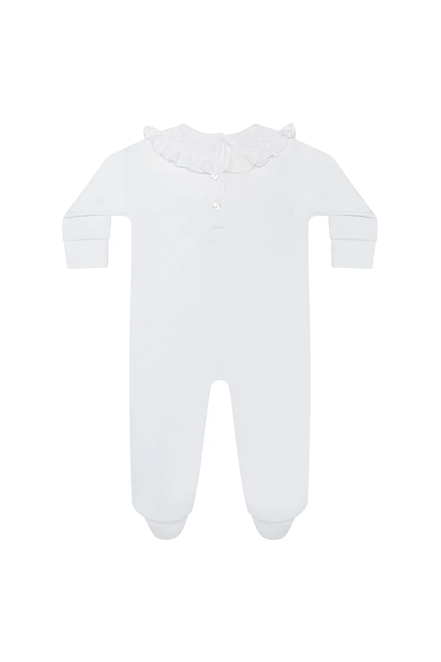 Nellapima | Princess Smocked Footie