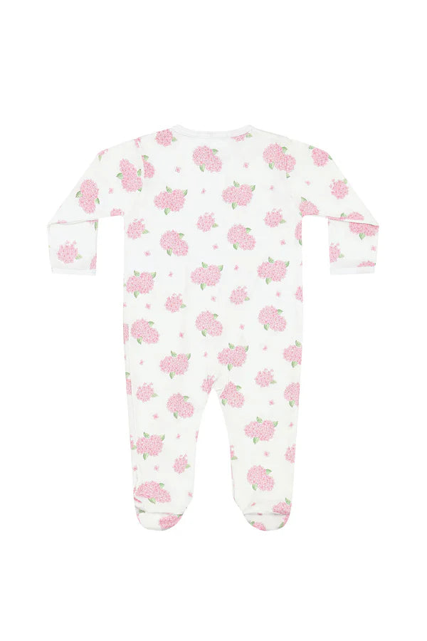 Nellapima | Hydrangeas Zipper Footie