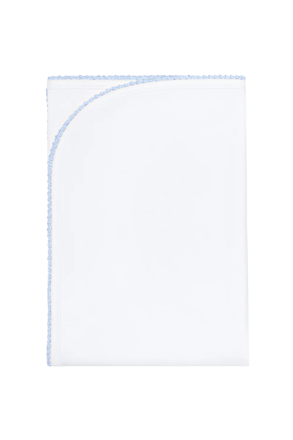 Nellapima | Blue Crochet Baby Blanket