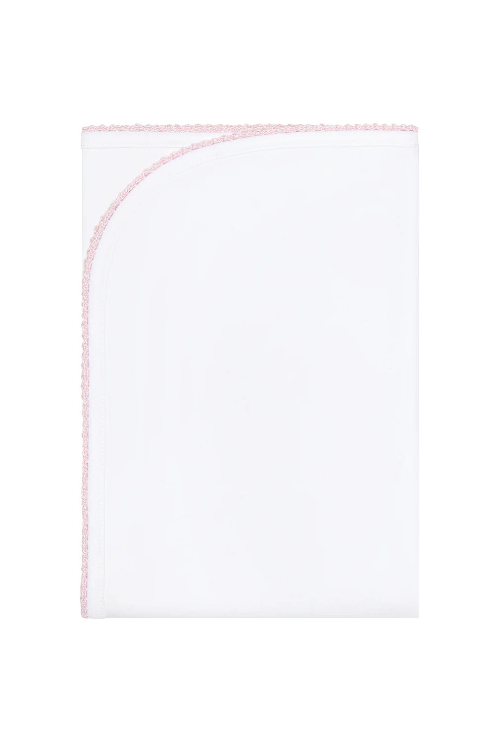 Nellapima | Pink Crochet Baby Blanket