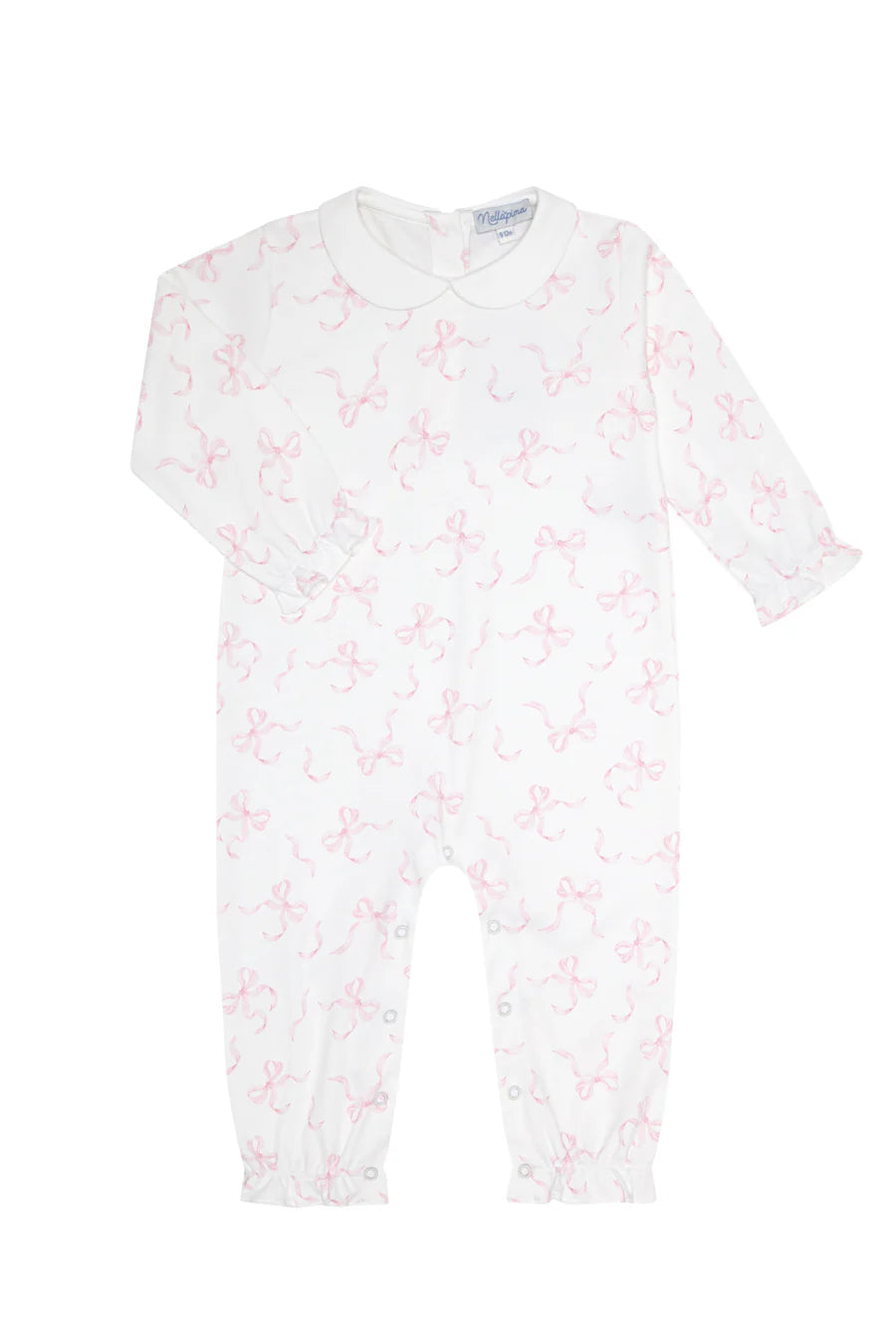 Nellapima | Pink Charming Bows Print Romper