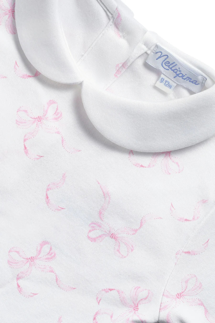 Nellapima | Pink Charming Bows Print Romper